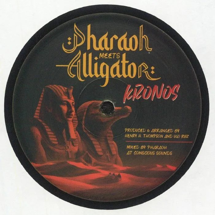 KING PHAROAH meets ALLIGATOR DUBS — Kronos