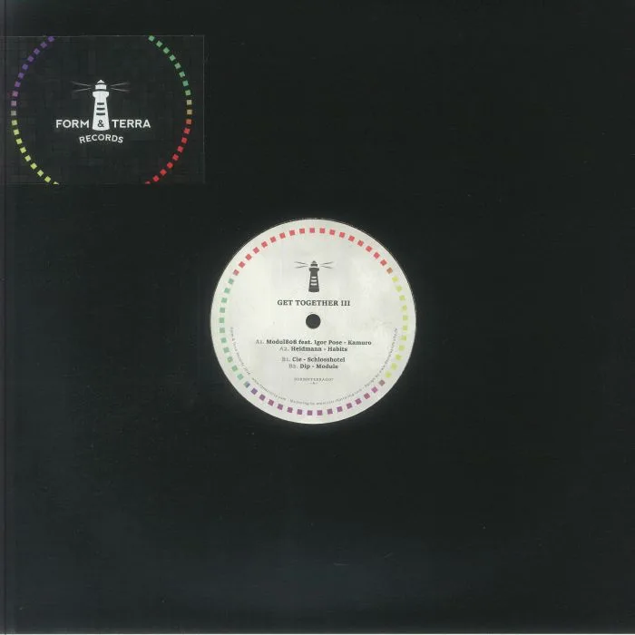 Front cover — MODUL808 feat IGOR POSE / HEIDMANN / CIE / DIP — Get Together III