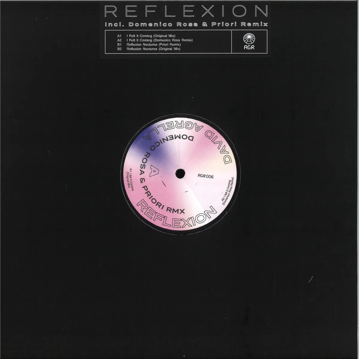 David Agrella — Reflexion