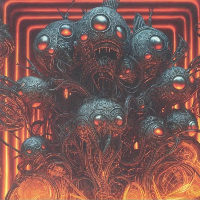 Лицевая сторона обложки — VARIOUS — The Orb Of Uncreation Part 2