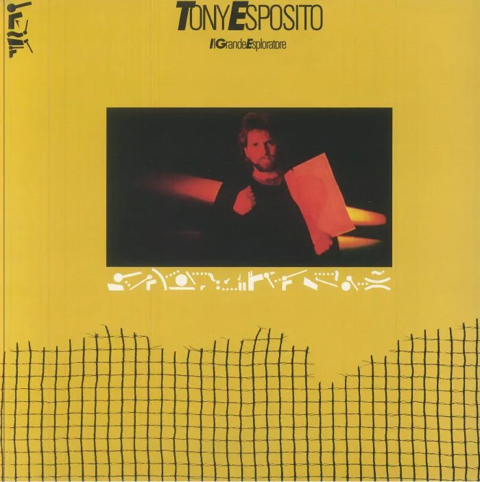 Front cover — Toni ESPOSITO — Il Grande Esploratore (reissue)