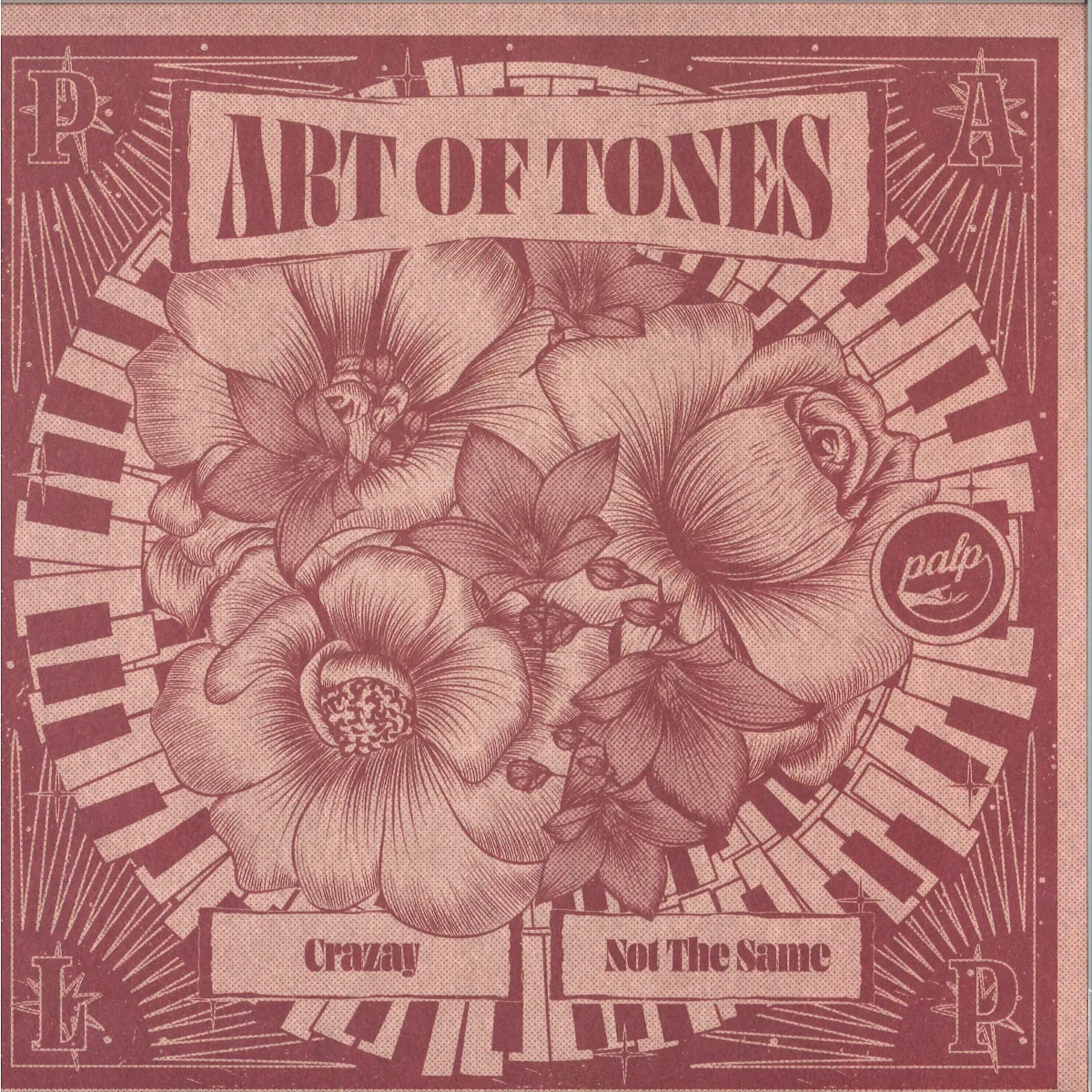 Front cover — Art Of Tones — Crazay Not The Same EP