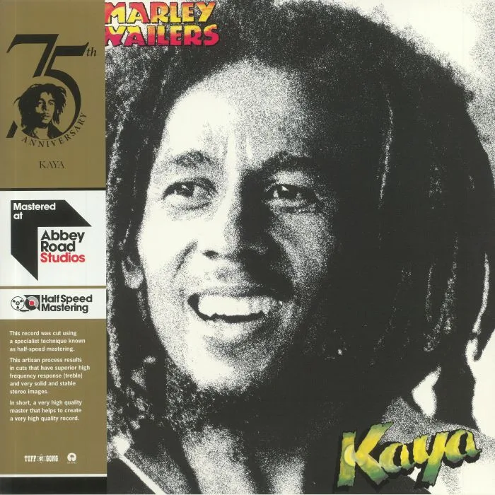 Bob MARLEY & THE WAILERS — Kaya (Bob Marley 75th Anniversary Edition) (half speed remastered)