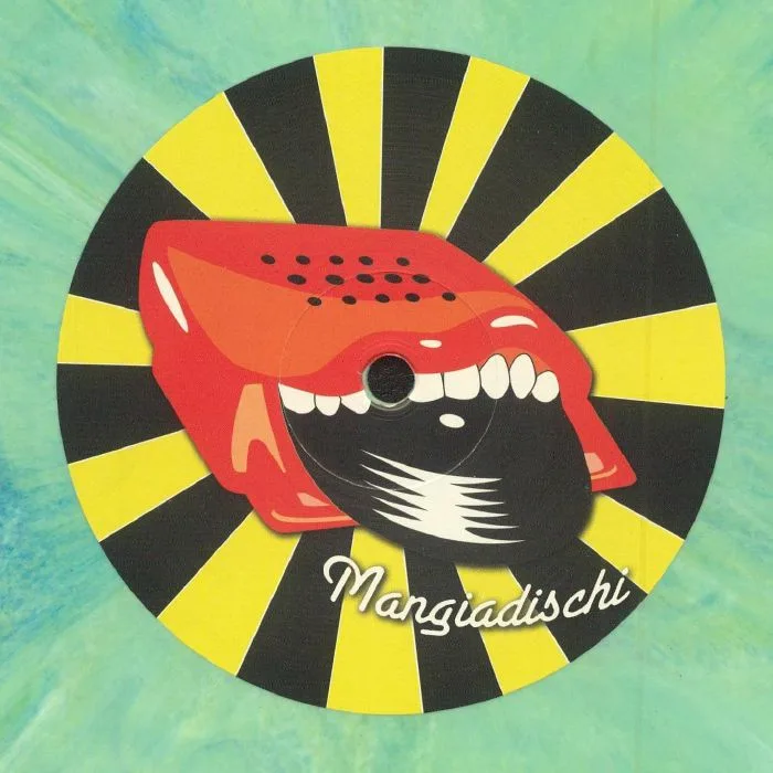 Front cover — MANGIADISCHI — MD006