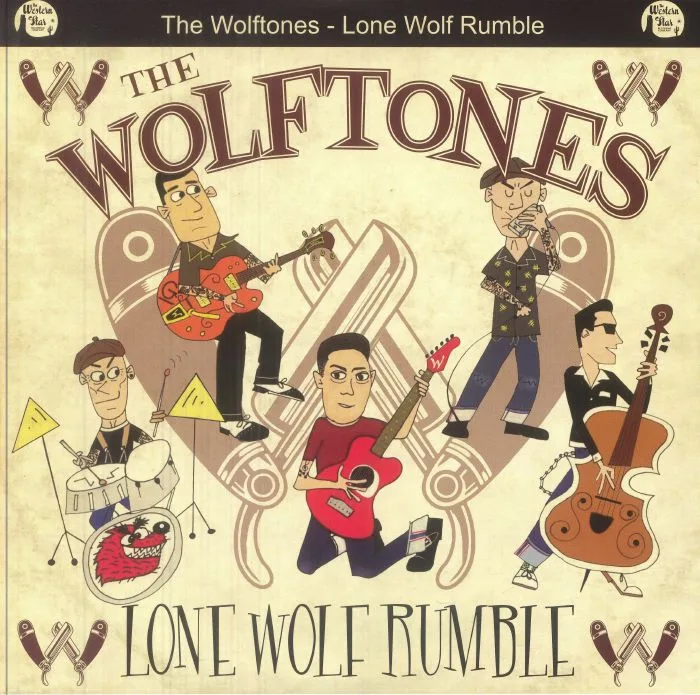 The WOLFTONES — Lone Wolf Rumble
