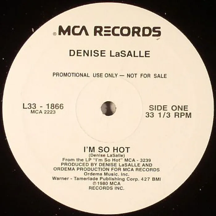 Denise LASALLE — I'm So Hot