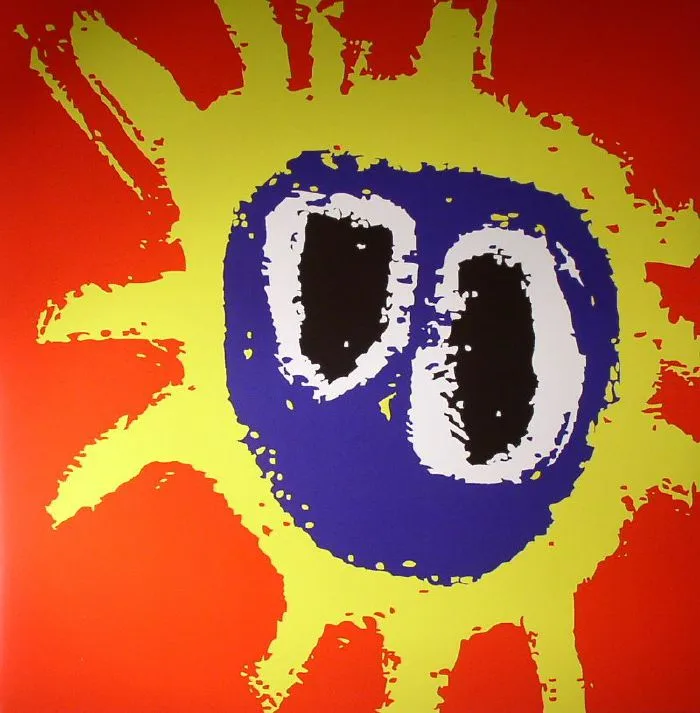 Лицевая сторона обложки — PRIMAL SCREAM — Screamadelica