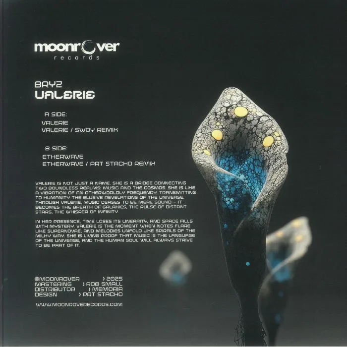 Back cover — BRYZ — Valerie