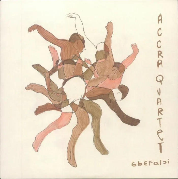 Лицевая сторона обложки — ACCRA QUARTET — Gbefalci (Travelers)