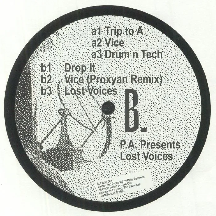Обратная сторона обложки — PA PRESENTS — Lost Voices