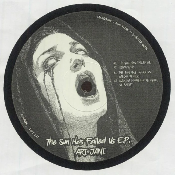 Front cover — Ari JANI — The Sun Has Failed Us EP