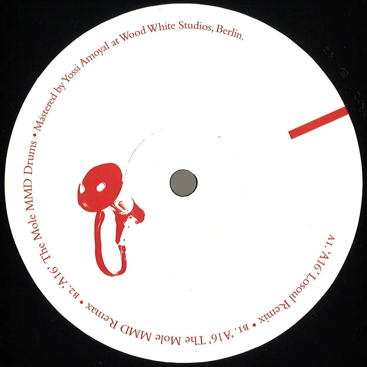 Front cover — Ultra Red — A16 Remixes