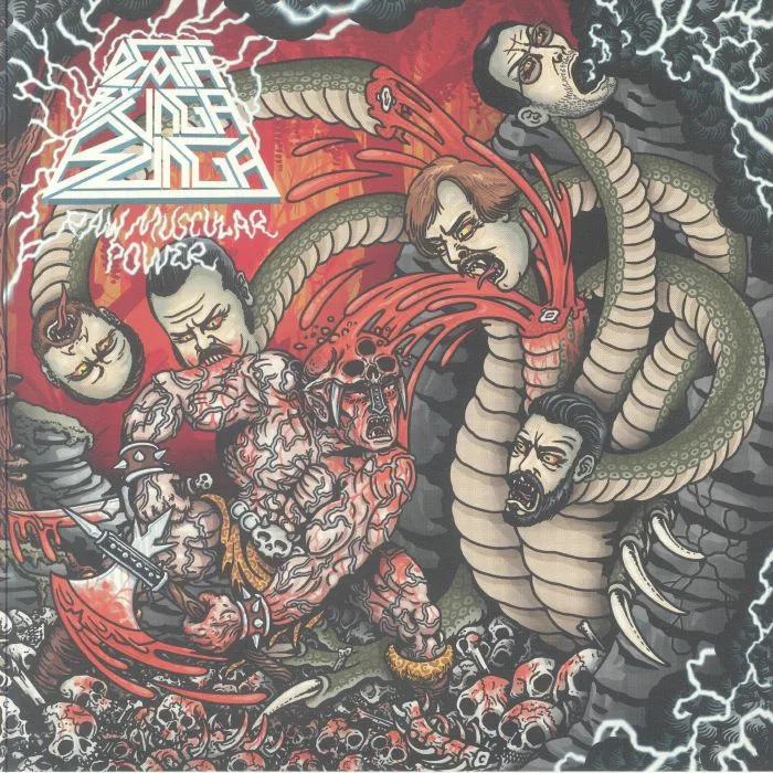 DEATH BY UNGA BUNGA — Raw Muscular Power