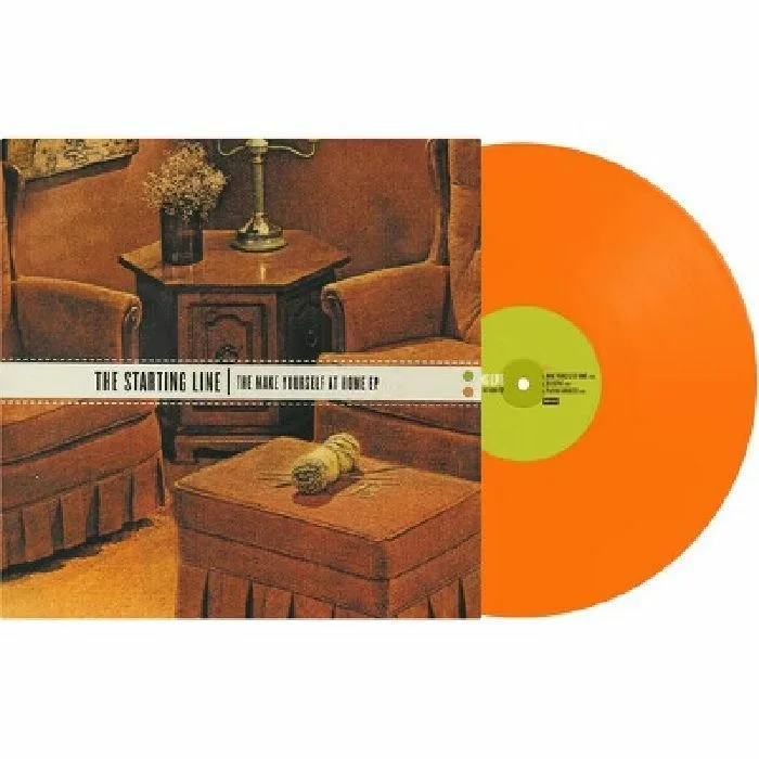 The STARTING LINE — Make Yourself At Home (reissue)