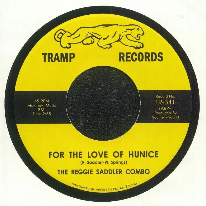 Обратная сторона обложки — The REGGIE SADDLER COMBO — Hear My Song (reissue)