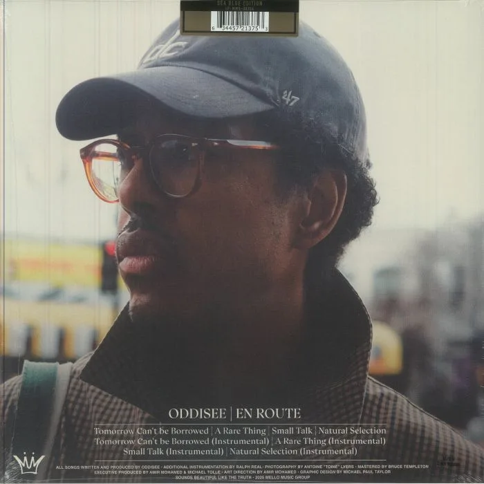 Обратная сторона обложки — ODDISEE — En Route