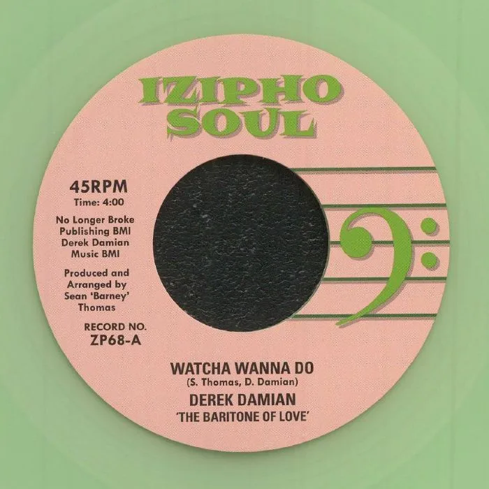 Front cover — Derek DAMIAN — Watcha Wanna Do