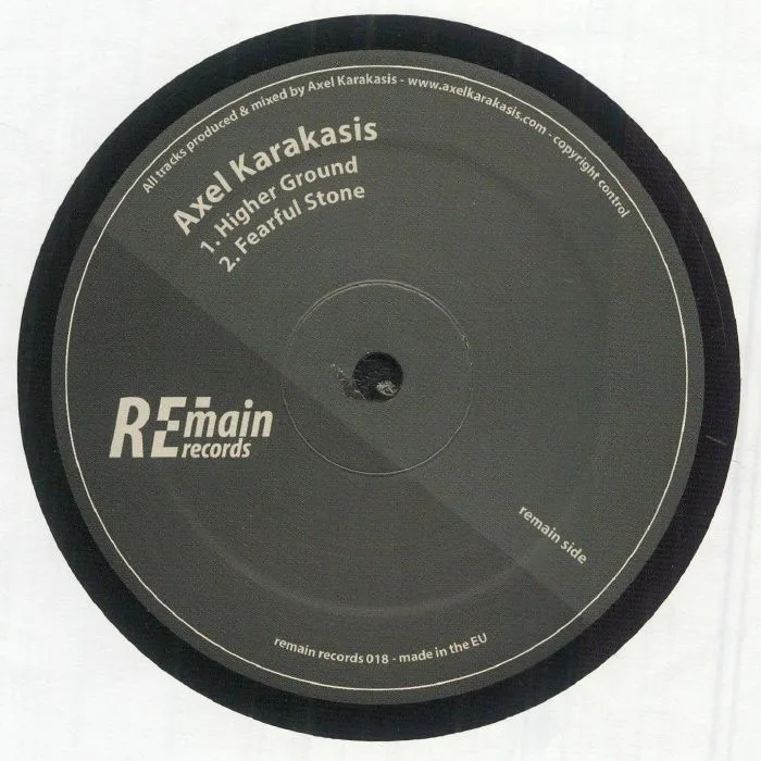 Back cover — Axel KARAKASIS — Stave Off EP