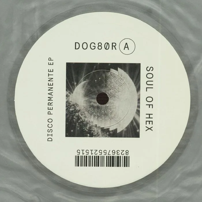 Front cover — SOUL OF HEX — Disco Permanente EP (reissue)