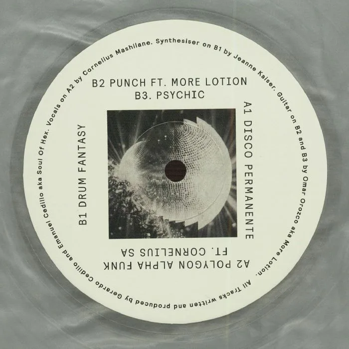 Back cover — SOUL OF HEX — Disco Permanente EP (reissue)
