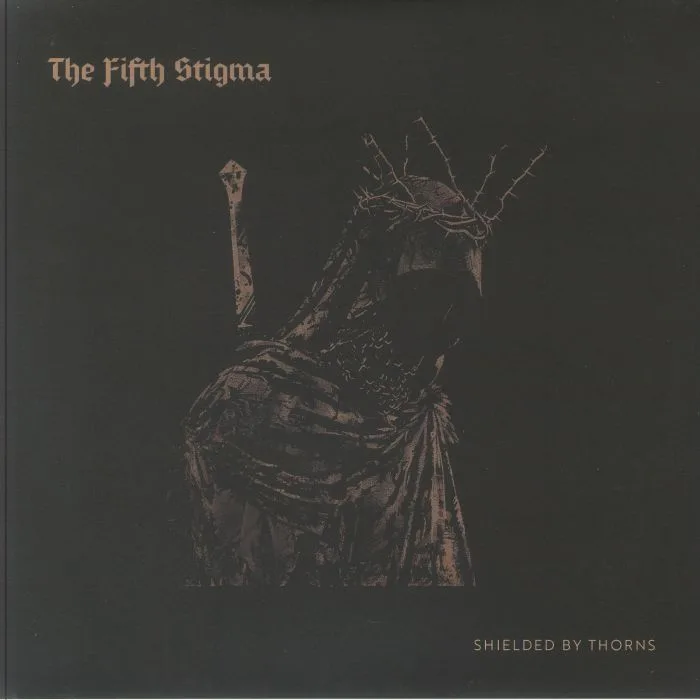 Лицевая сторона обложки — The FIFTH STIGMA — Shielded By Thorns