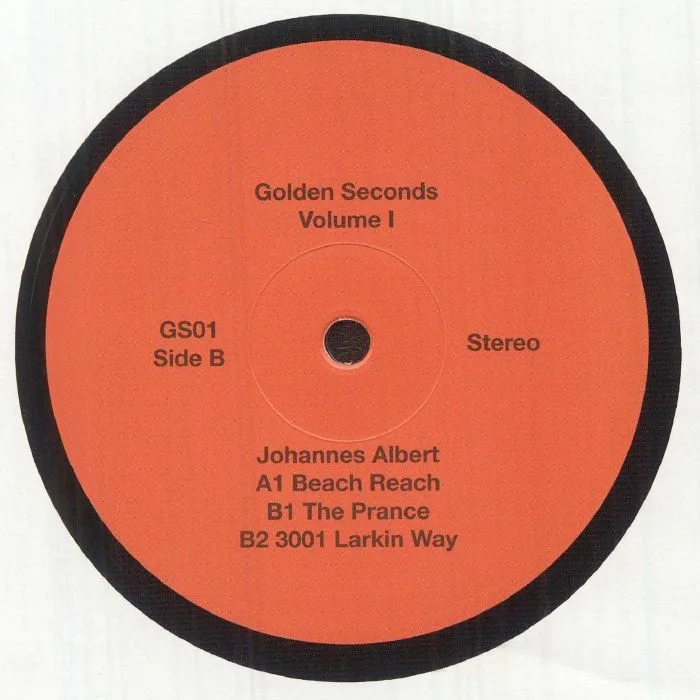 Back cover — Johannes ALBERT — Golden Seconds Vol 1