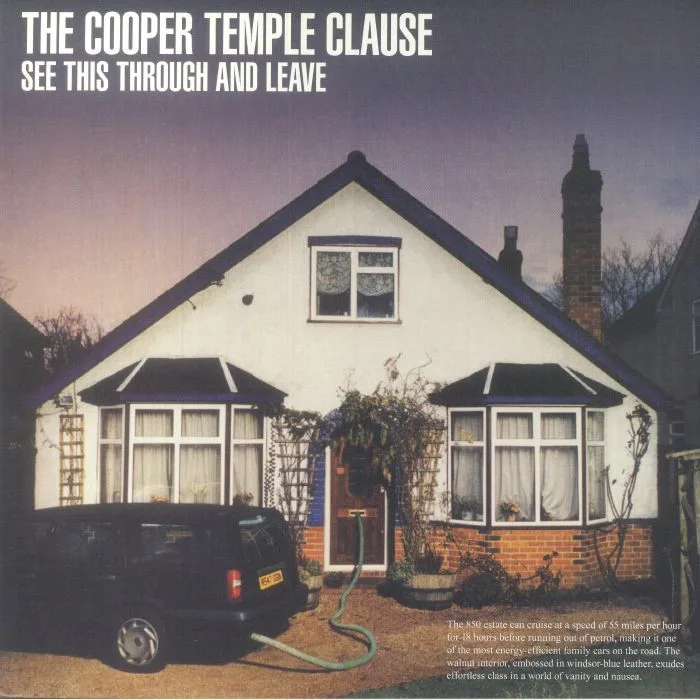 COOPER TEMPLE CLAUSE — See This Through & Leave