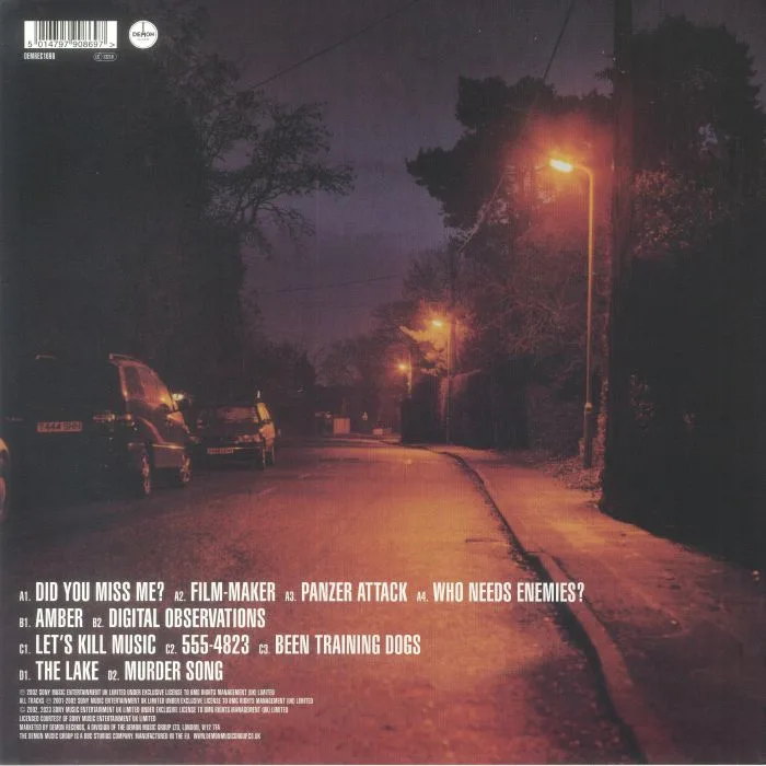Back cover — COOPER TEMPLE CLAUSE — See This Through & Leave