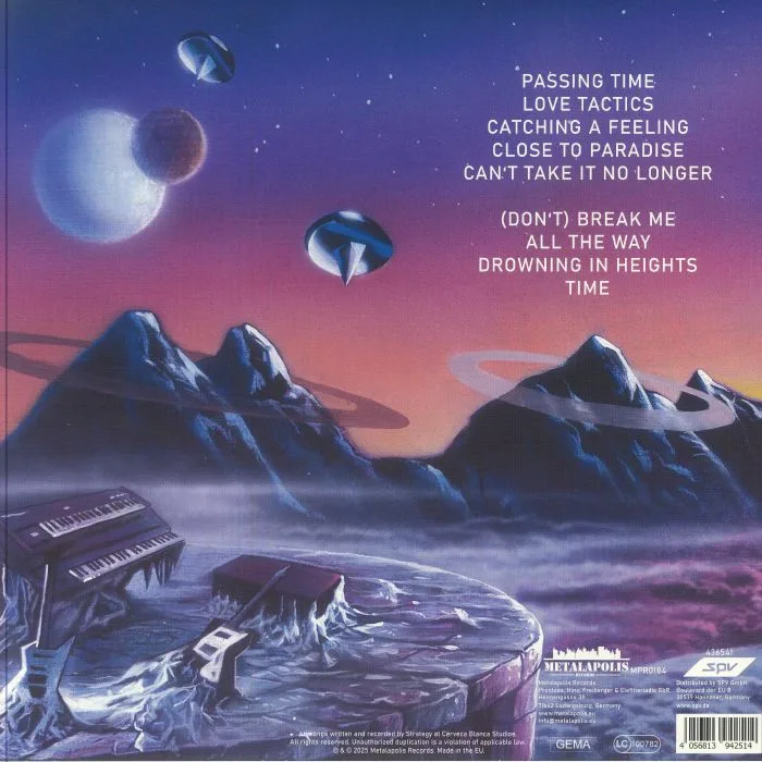 Back cover — STRATEGY — Love Tactics