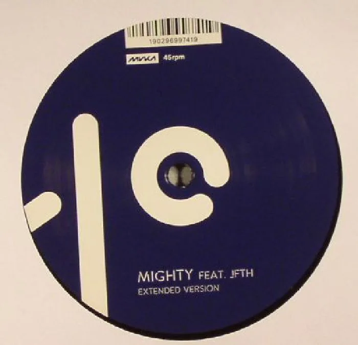 Back cover — CARAVAN PALACE / MIGHTY — Aftermath
