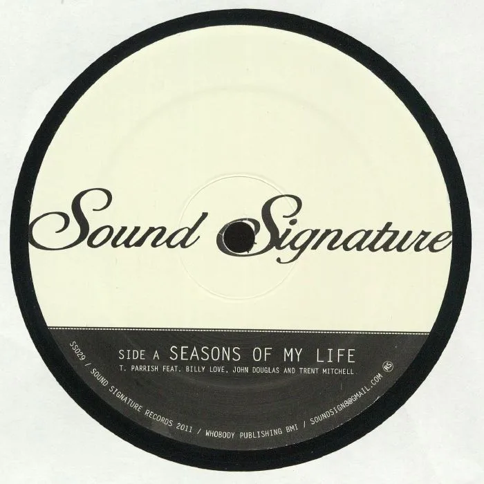 Лицевая сторона обложки — The ROTATING ASSEMBLY / GREEN PICKLES — Seasons Of My Life