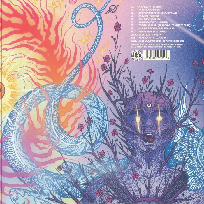 Back cover — BELMONT — Aftermath (reissue)