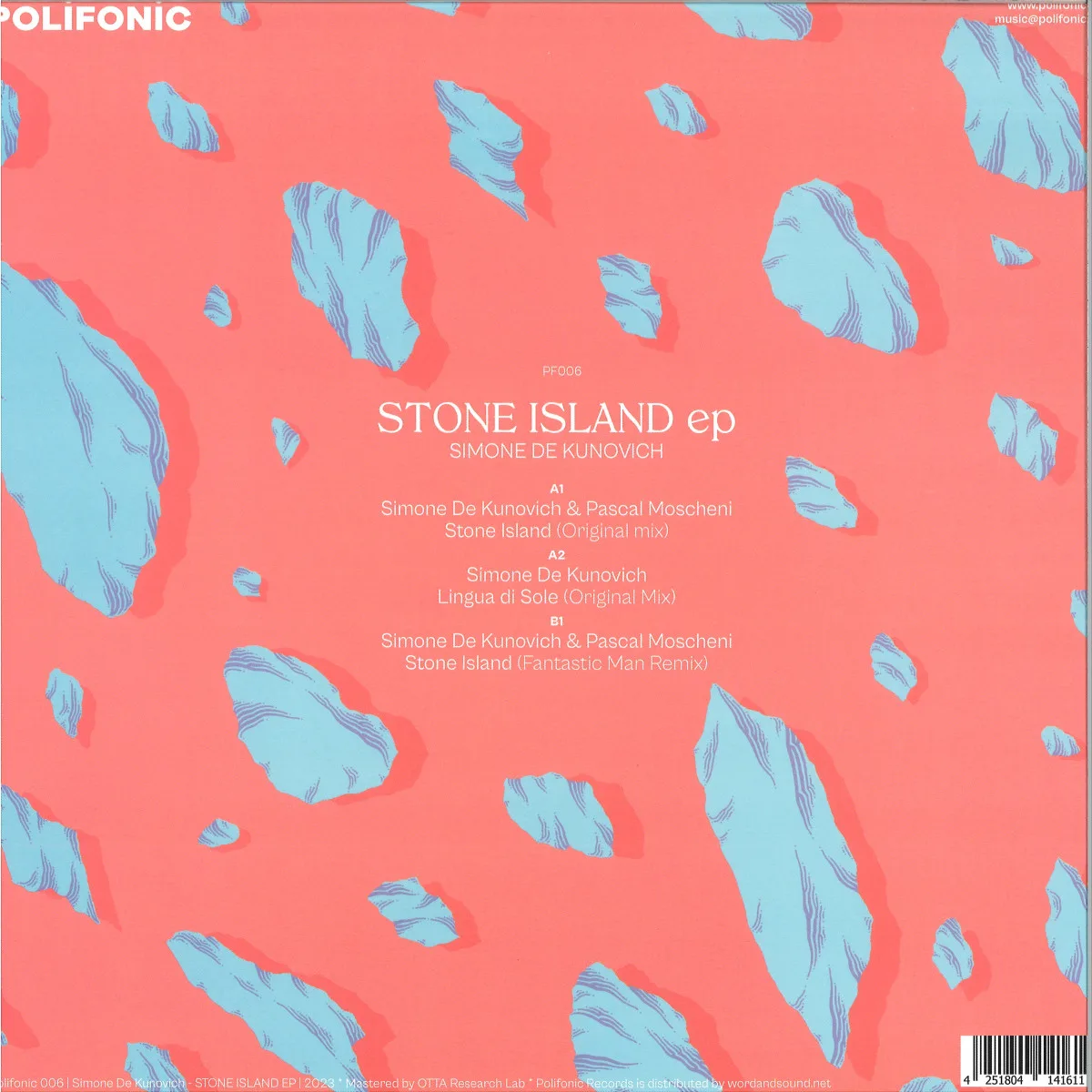 Обратная сторона обложки — Simone De Kunovich — Stone Island
