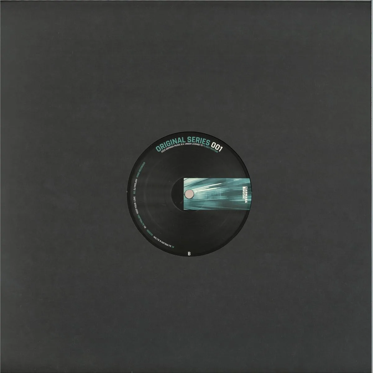 Back cover — DJ Misjah — Access EP