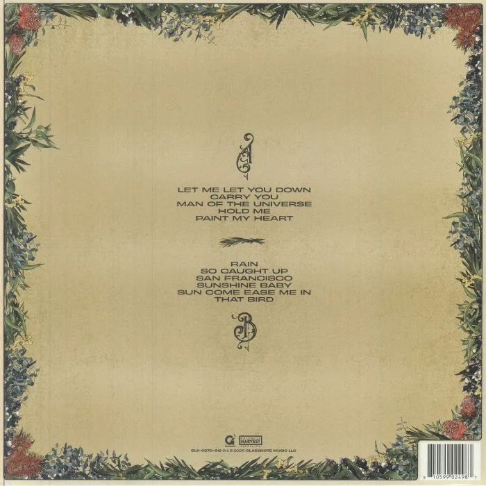 Back cover — The TESKEY BROTHERS — Run Home Slow (reissue)