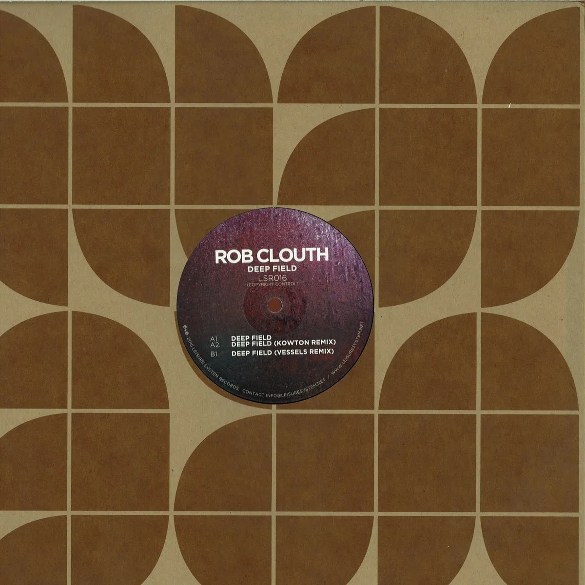 Rob Clouth — Deep Field Ep