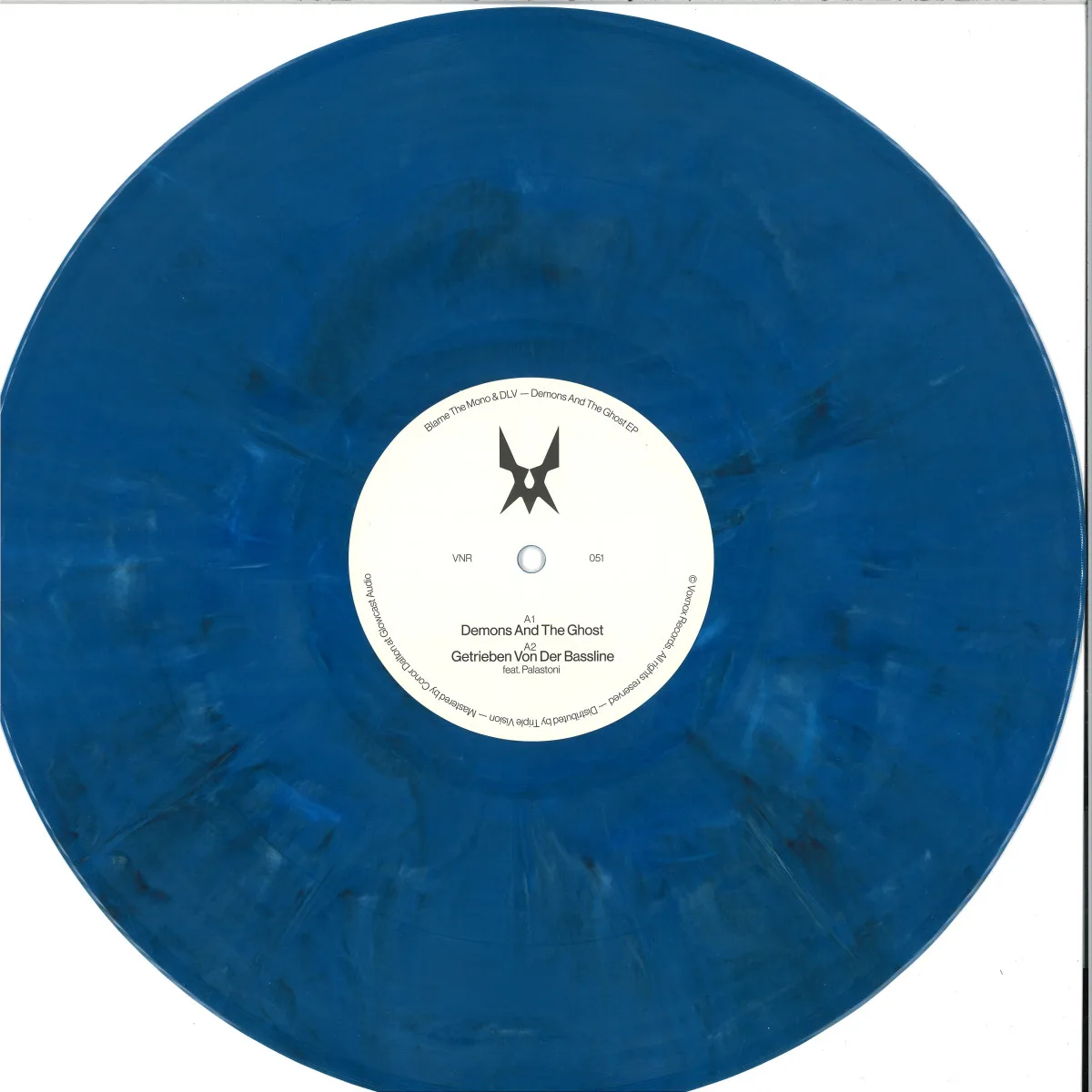 Blame The Mono&Dlv — Demons And The Ghost EP