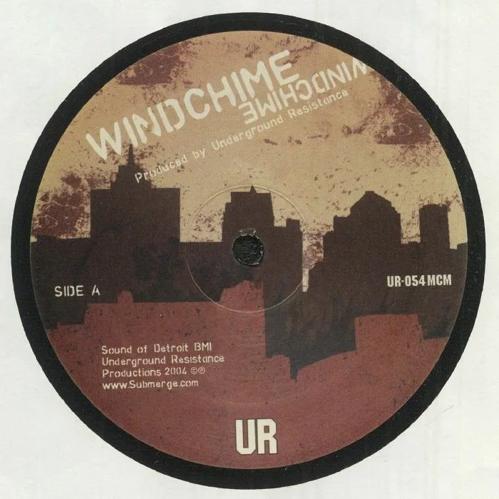 Лицевая сторона обложки — PERCEPTION / MAD MIKE — Windchime (remastered)