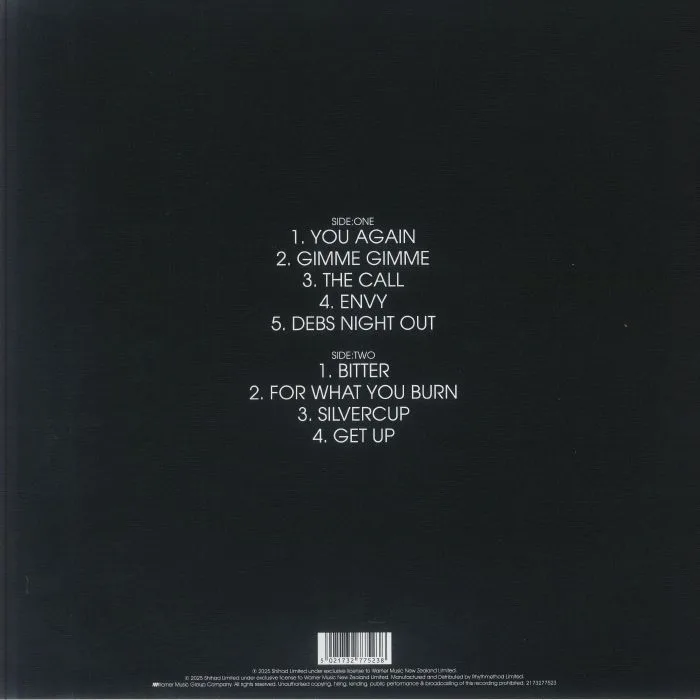 Back cover — SHIHAD — Killjoy (remastered)
