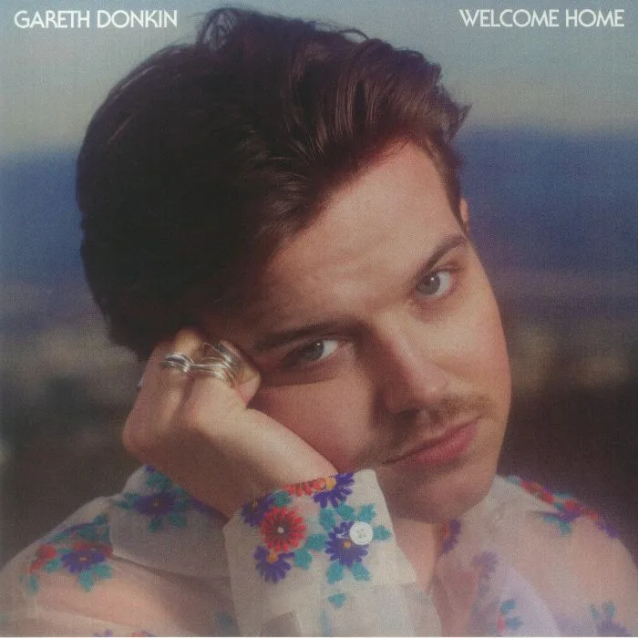 Front cover — Gareth DONKIN — Welcome Home