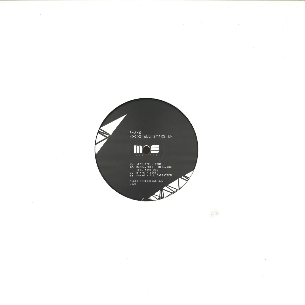 Обратная сторона обложки — R-A-G — M>O>S ALL STARS EP