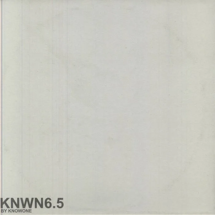 Back cover — KNOWONE — KNWN 6.5