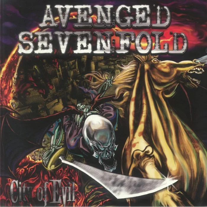 AVENGED SEVENFOLD — City Of Evil (reissue)