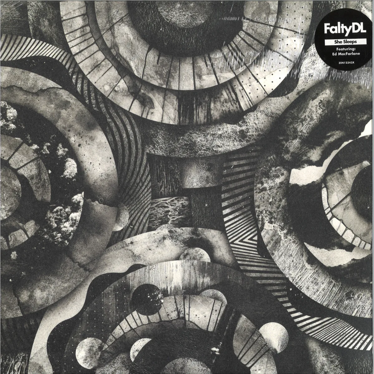 Front cover — Falty Dl — She Sleeps