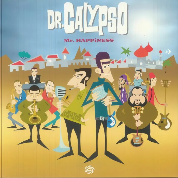 DR CALYPSO — Mr Hapinness