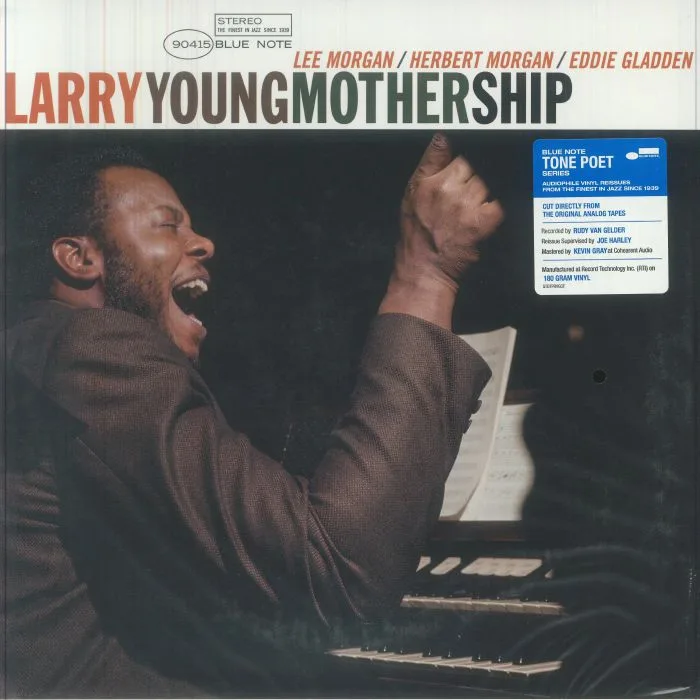 Larry YOUNG — Mother Ship (Blue Note Tone Poet Series)