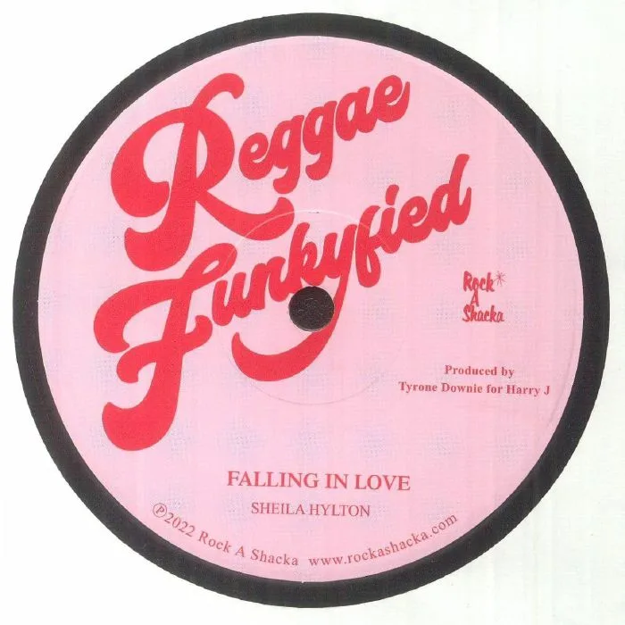 Sheila HYLTON — Falling In Love (reissue)