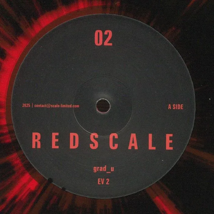 Front cover — GRAD U — Redscale 02 (reissue)