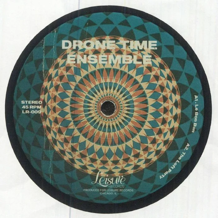 Front cover — DRONE TIME ENSEMBLE — Tripping