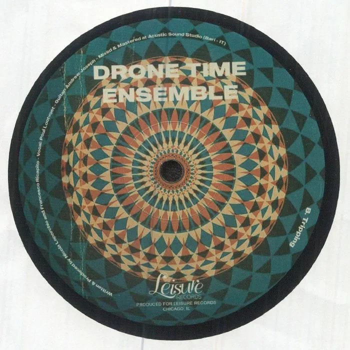 Back cover — DRONE TIME ENSEMBLE — Tripping